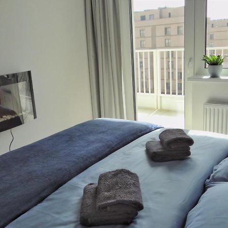 Top Urban Apartment - Free Parking, Green Energy, Modern Style براتسيلافا المظهر الخارجي الصورة